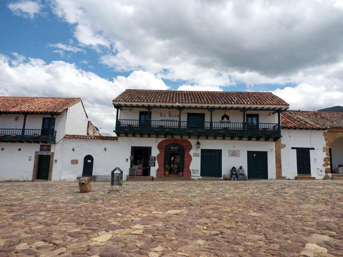 Hospederia La Roca Plaza Principal Bed & Breakfast Boyacá Екстериор снимка