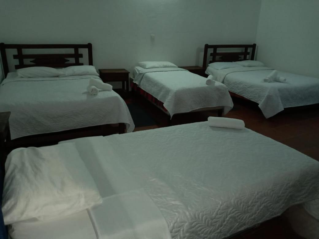 Hospederia La Roca Plaza Principal Bed & Breakfast Boyacá Екстериор снимка