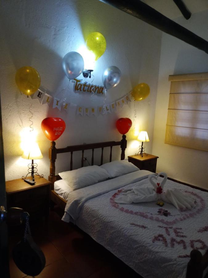 Hospederia La Roca Plaza Principal Bed & Breakfast Boyacá Екстериор снимка