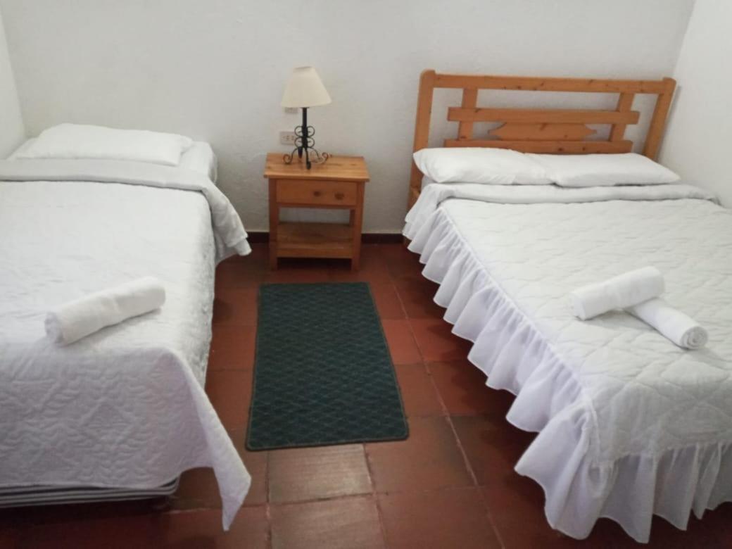 Hospederia La Roca Plaza Principal Bed & Breakfast Boyacá Екстериор снимка