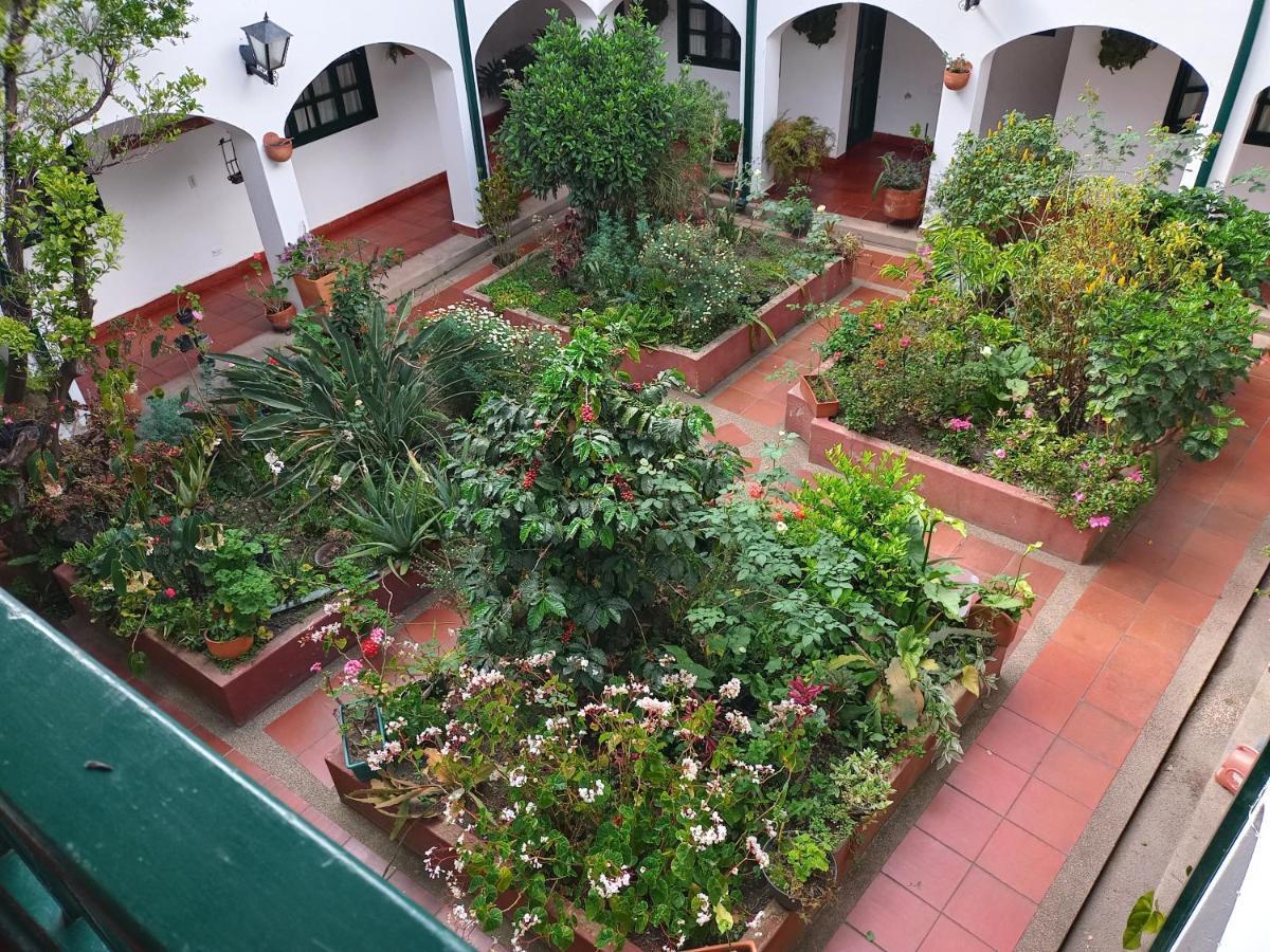 Hospederia La Roca Plaza Principal Bed & Breakfast Boyacá Екстериор снимка