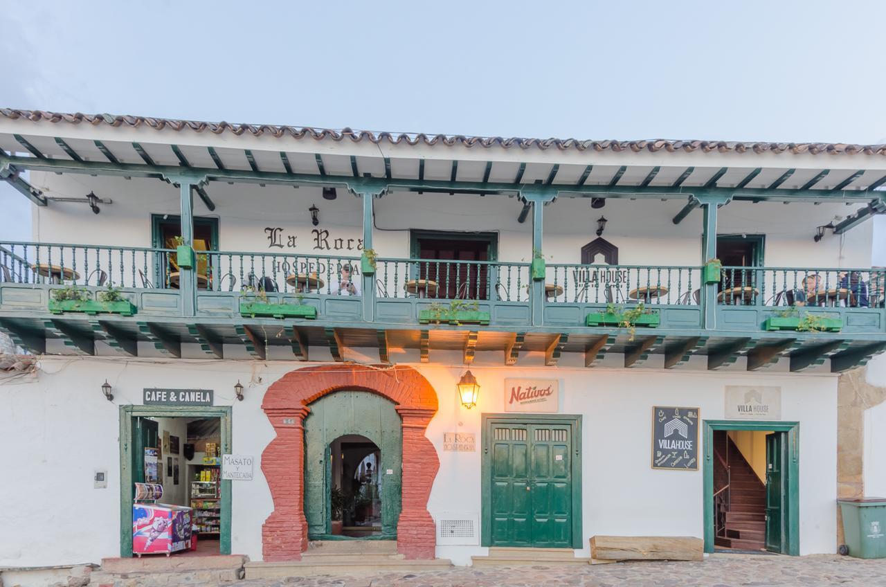 Hospederia La Roca Plaza Principal Bed & Breakfast Boyacá Екстериор снимка